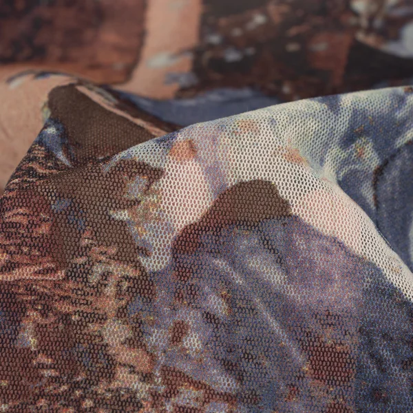 Jean Paul GAULTIER FEMME Floral Printed Mesh Sleeveless Top K-164240_015