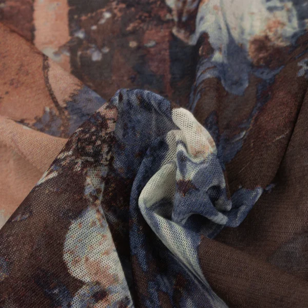 Jean Paul GAULTIER FEMME Floral Printed Mesh Sleeveless Top K-164240_016