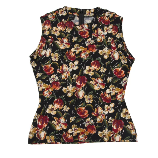 Jean Paul GAULTIER FEMME Floral Printed Sleeveless Top K-164242_002