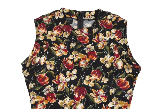 Jean Paul GAULTIER FEMME Floral Printed Sleeveless Top K-164242_003