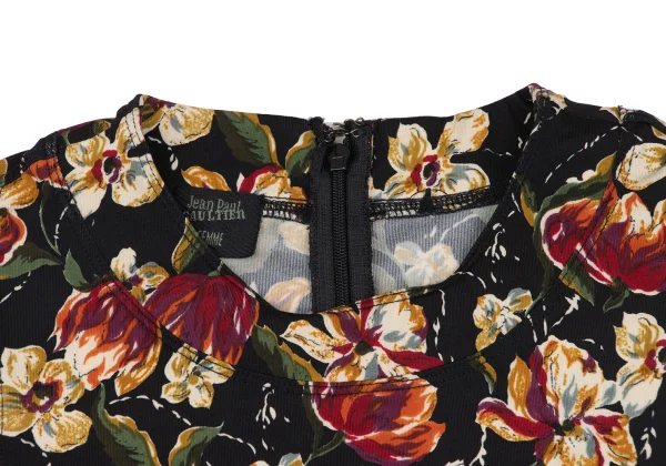 Jean Paul GAULTIER FEMME Floral Printed Sleeveless Top K-164242_004