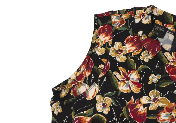 Jean Paul GAULTIER FEMME Floral Printed Sleeveless Top K-164242_005