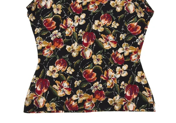 Jean Paul GAULTIER FEMME Floral Printed Sleeveless Top K-164242_006