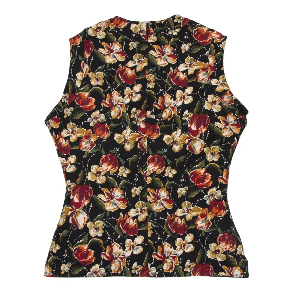 Jean Paul GAULTIER FEMME Floral Printed Sleeveless Top K-164242_008
