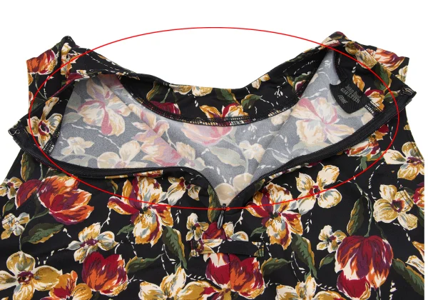 Jean Paul GAULTIER FEMME Floral Printed Sleeveless Top K-164242_009