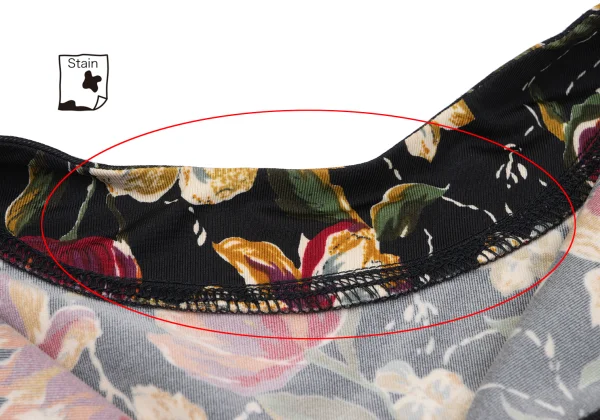 Jean Paul GAULTIER FEMME Floral Printed Sleeveless Top K-164242_010