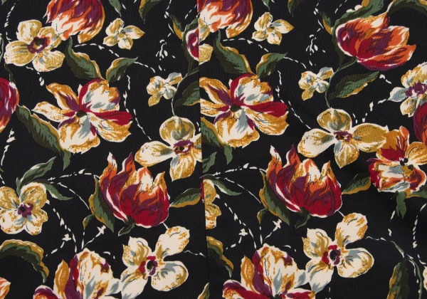 Jean Paul GAULTIER FEMME Floral Printed Sleeveless Top K-164242_012