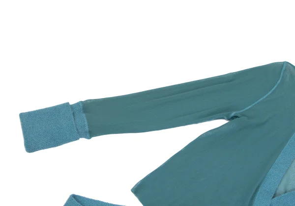 Jean Paul GAULTIER FEMME Strap Mesh Cardigan K-164243_005