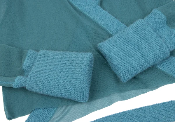 Jean Paul GAULTIER FEMME Strap Mesh Cardigan K-164243_006