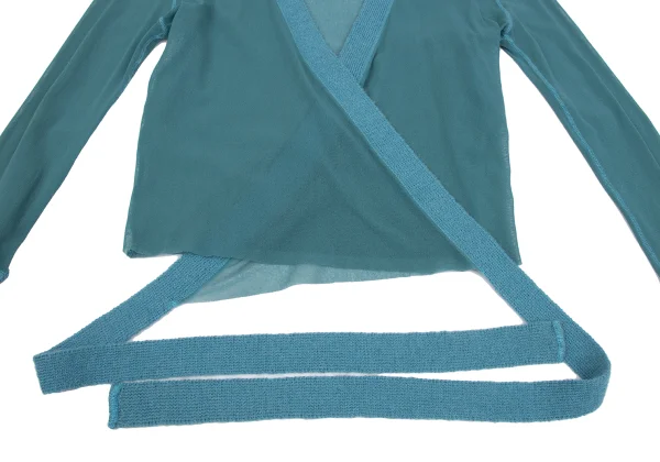 Jean Paul GAULTIER FEMME Strap Mesh Cardigan K-164243_007