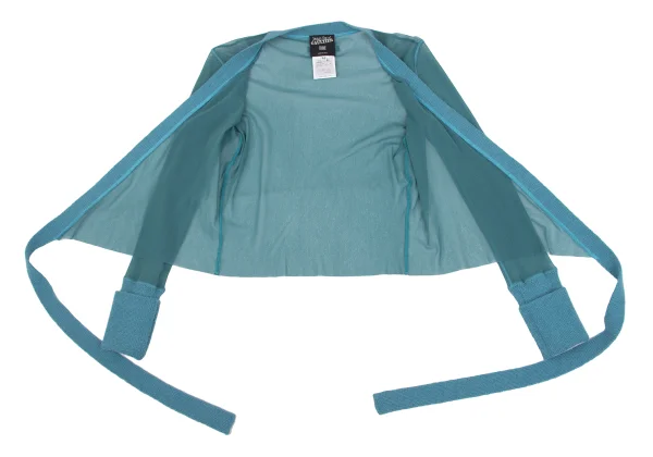 Jean Paul GAULTIER FEMME Strap Mesh Cardigan K-164243_008