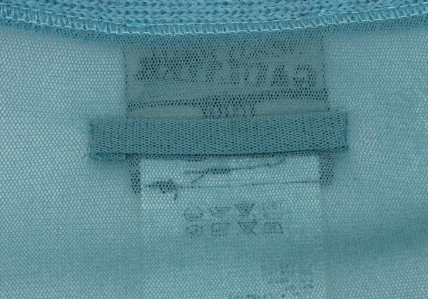 Jean Paul GAULTIER FEMME Strap Mesh Cardigan K-164243_010