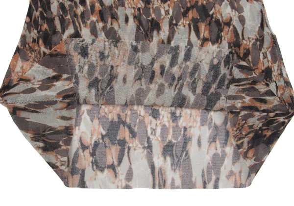 Jean Paul GAULTIER FEMME Graphic Printed Mesh T Shirt K-164244_009