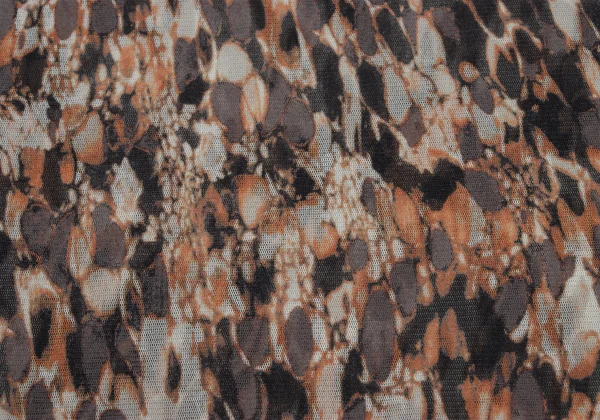 Jean Paul GAULTIER FEMME Graphic Printed Mesh T Shirt K-164244_012