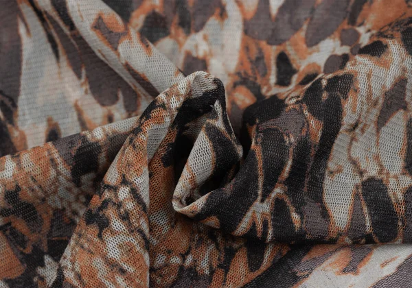 Jean Paul GAULTIER FEMME Graphic Printed Mesh T Shirt K-164244_014