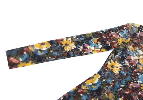 Jean Paul GAULTIER FEMME Floral Printed Mesh T Shirt K-164245_005