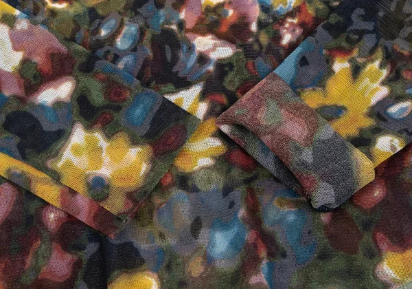 Jean Paul GAULTIER FEMME Floral Printed Mesh T Shirt K-164245_006