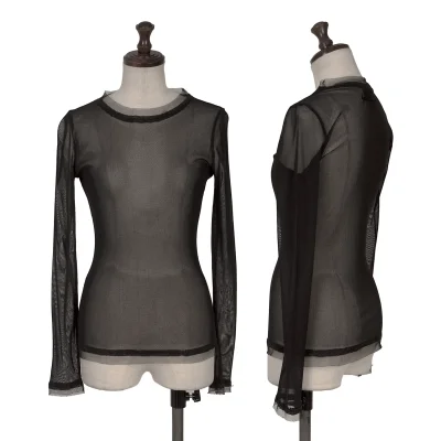 Jean Paul GAULTIER FEMME Stitch Mesh T Shirt