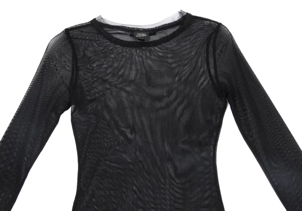 Jean Paul GAULTIER FEMME Stitch Mesh T Shirt K-164246_003