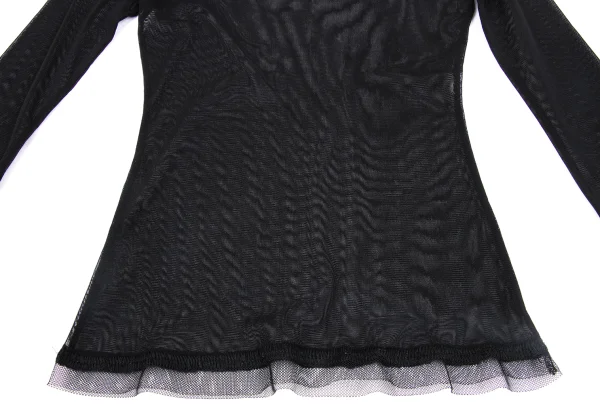Jean Paul GAULTIER FEMME Stitch Mesh T Shirt K-164246_007