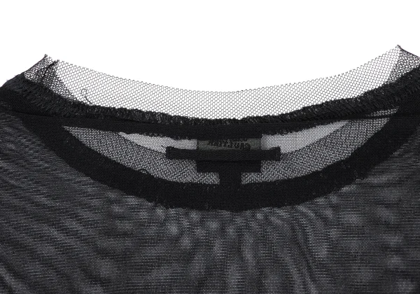 Jean Paul GAULTIER FEMME Stitch Mesh T Shirt K-164246_011