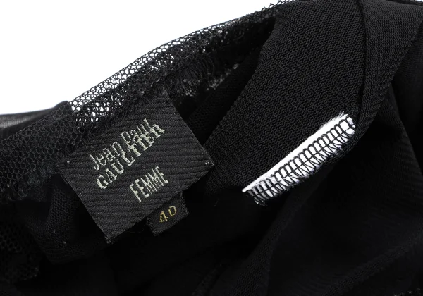Jean Paul GAULTIER FEMME Stitch Mesh T Shirt K-164246_014