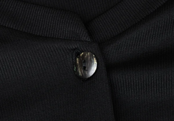 Jean Paul GAULTIER FEMME Hem Lace Switching Cardigan K-164247_004