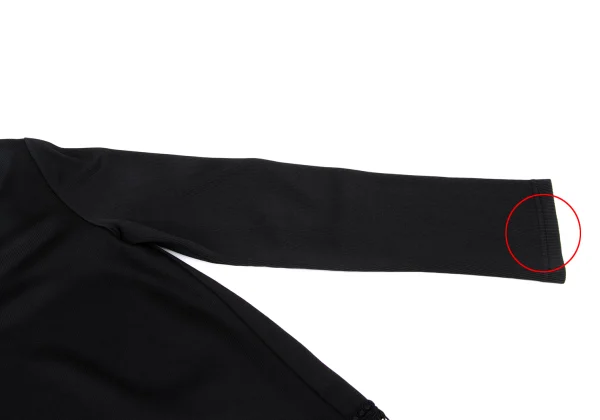 Jean Paul GAULTIER FEMME Hem Lace Switching Cardigan K-164247_007