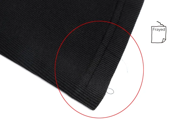 Jean Paul GAULTIER FEMME Hem Lace Switching Cardigan K-164247_008