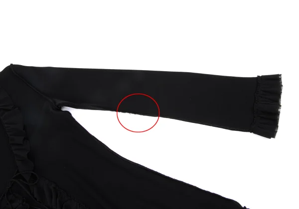 Jean Paul GAULTIER FEMME Frill Switching Cardigan K-164248_008