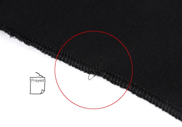 Jean Paul GAULTIER FEMME Frill Switching Cardigan K-164248_009