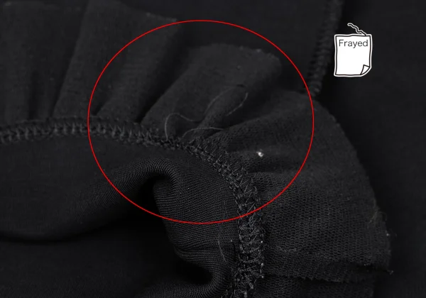 Jean Paul GAULTIER FEMME Frill Switching Cardigan K-164248_011