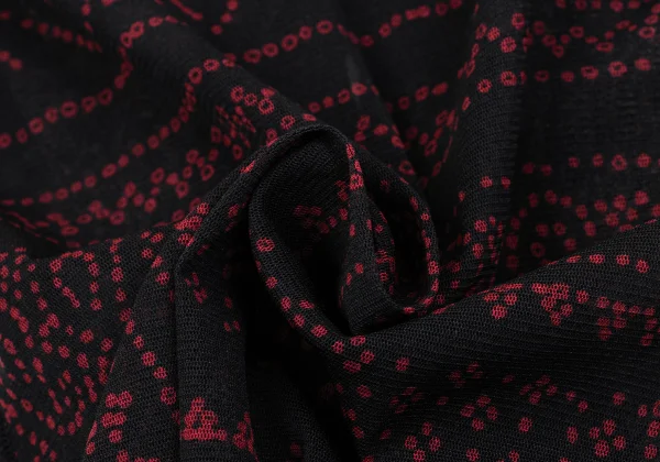 Jean Paul GAULTIER FEMME Pattern Printed Mesh Cardigan K-164250_013