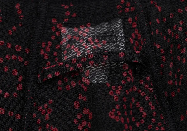 Jean Paul GAULTIER FEMME Pattern Printed Mesh Skirt K-164251_012