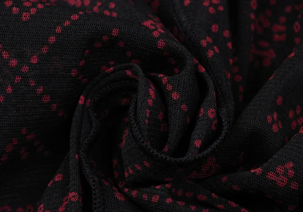 Jean Paul GAULTIER FEMME Pattern Printed Mesh Skirt K-164251_013