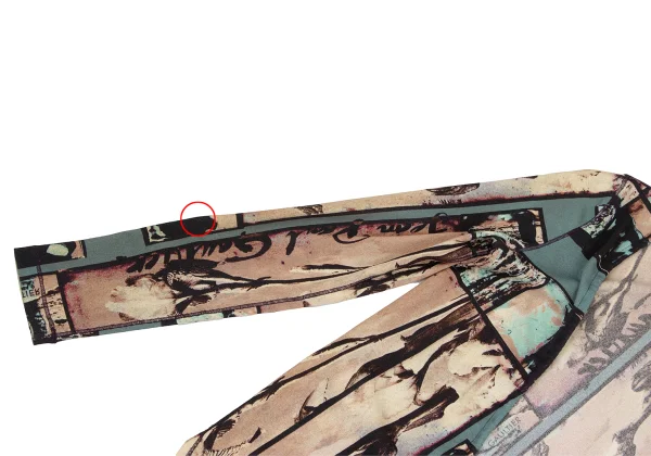 Jean Paul GAULTIER FEMME Graphic Printed Cardigan K-164254_005