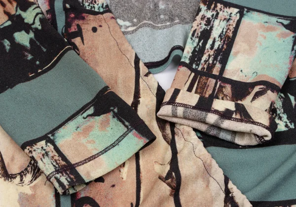 Jean Paul GAULTIER FEMME Graphic Printed Cardigan K-164254_007