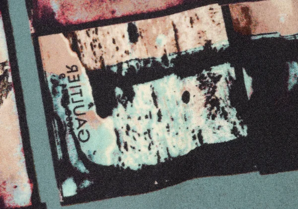 Jean Paul GAULTIER FEMME Graphic Printed Cardigan K-164254_011