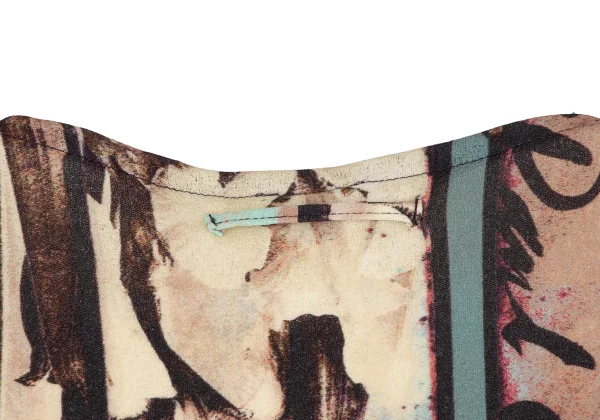 Jean Paul GAULTIER FEMME Graphic Printed Cardigan K-164254_013