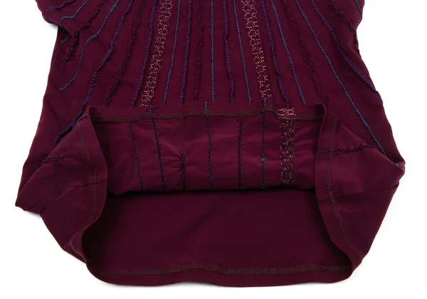 Jean Paul GAULTIER Stripe Stitch Halter Neck Top K-164255_008