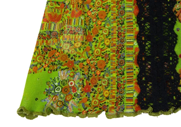 Jean Paul GAULTIER Lece Switching Floral Mesh Tank Top K-164257_008