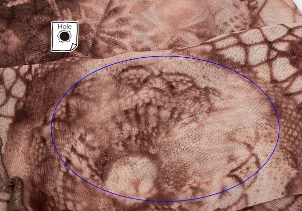 Jean Paul GAULTIER MAILLE FEMME Floran Printed Rayon T Shirt K-164260_007