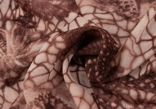 Jean Paul GAULTIER MAILLE FEMME Floran Printed Rayon T Shirt K-164260_014