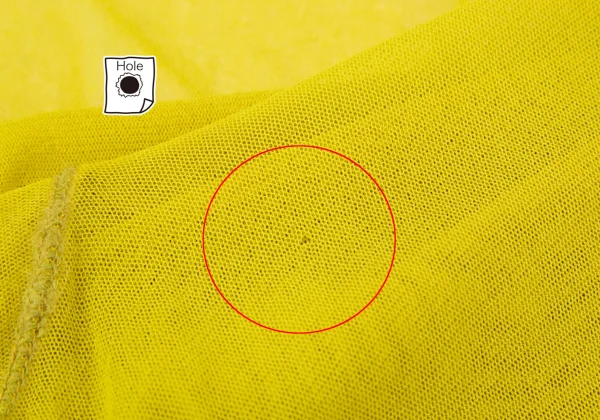 Jean Paul GAULTIER MAILLE FEMME Wide Drape Mesh Shirt K-164262_004