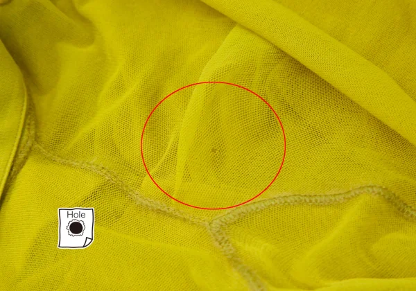 Jean Paul GAULTIER MAILLE FEMME Wide Drape Mesh Shirt K-164262_005