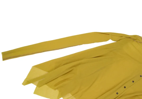 Jean Paul GAULTIER MAILLE FEMME Wide Drape Mesh Shirt K-164262_008