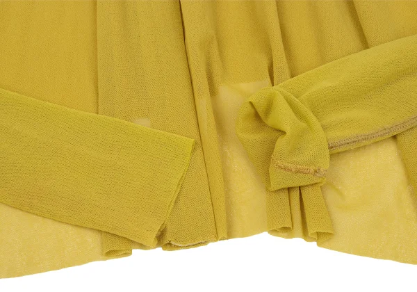 Jean Paul GAULTIER MAILLE FEMME Wide Drape Mesh Shirt K-164262_009