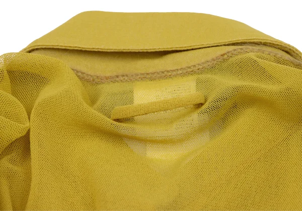 Jean Paul GAULTIER MAILLE FEMME Wide Drape Mesh Shirt K-164262_013