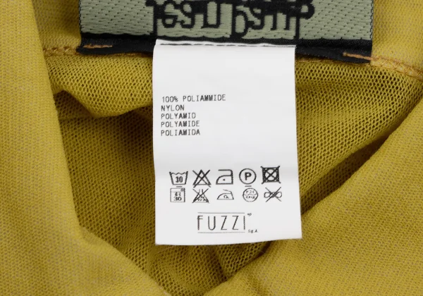 Jean Paul GAULTIER MAILLE FEMME Wide Drape Mesh Shirt K-164262_016