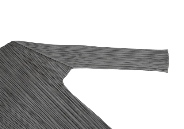 PLEATS PLEASE High-neck Long Sleeve Top K-164265_005